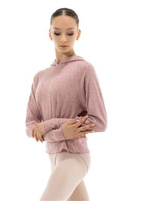 LITTLE THOMASINA, Hooded sweater #DA5038N