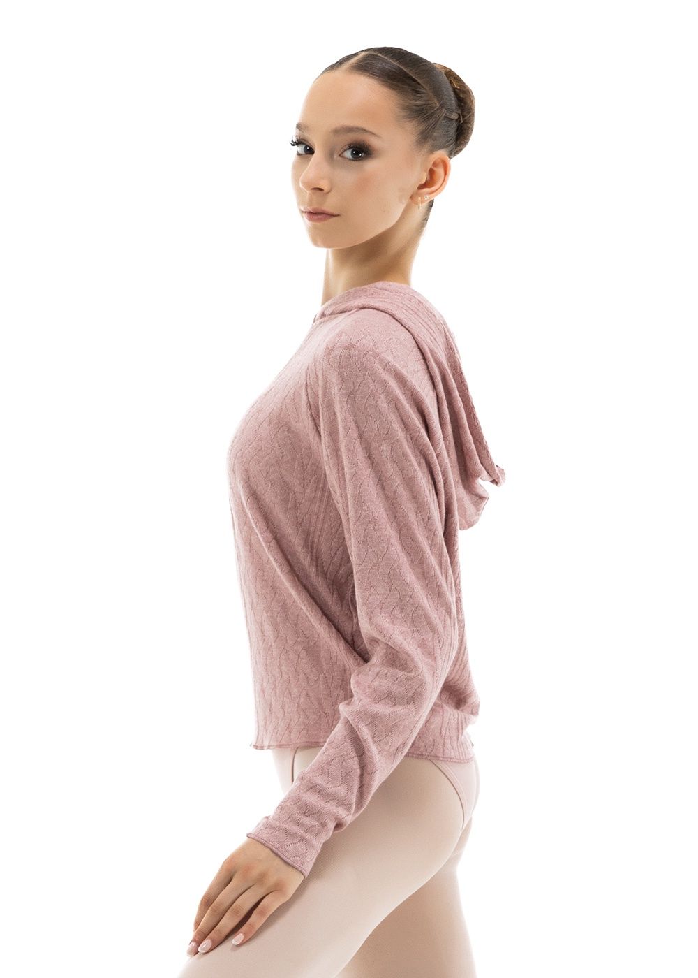 THOMASINA, Hooded sweater #DA5038N