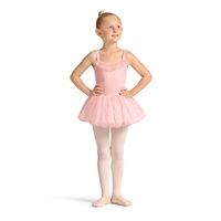 FRILL NECK TUTU LEO #M50007C, Color: PNK, Size: 4/6