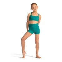 GEL PRINT SHORTS #M90006C, Color: CAB, Size: 6X-7