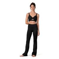 CROP TOP W/ UNDERBAND #Z30025, Color: BLK, Size: PA