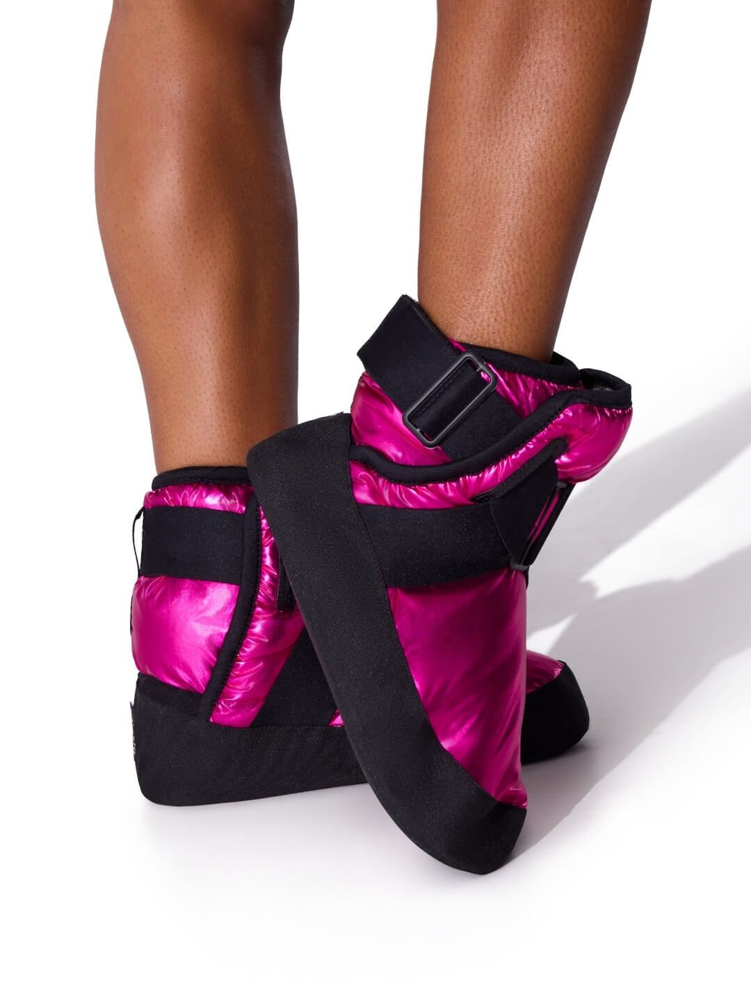GLAM WARMUP BOOTIE WB100F, Color: MHK, Size: XS