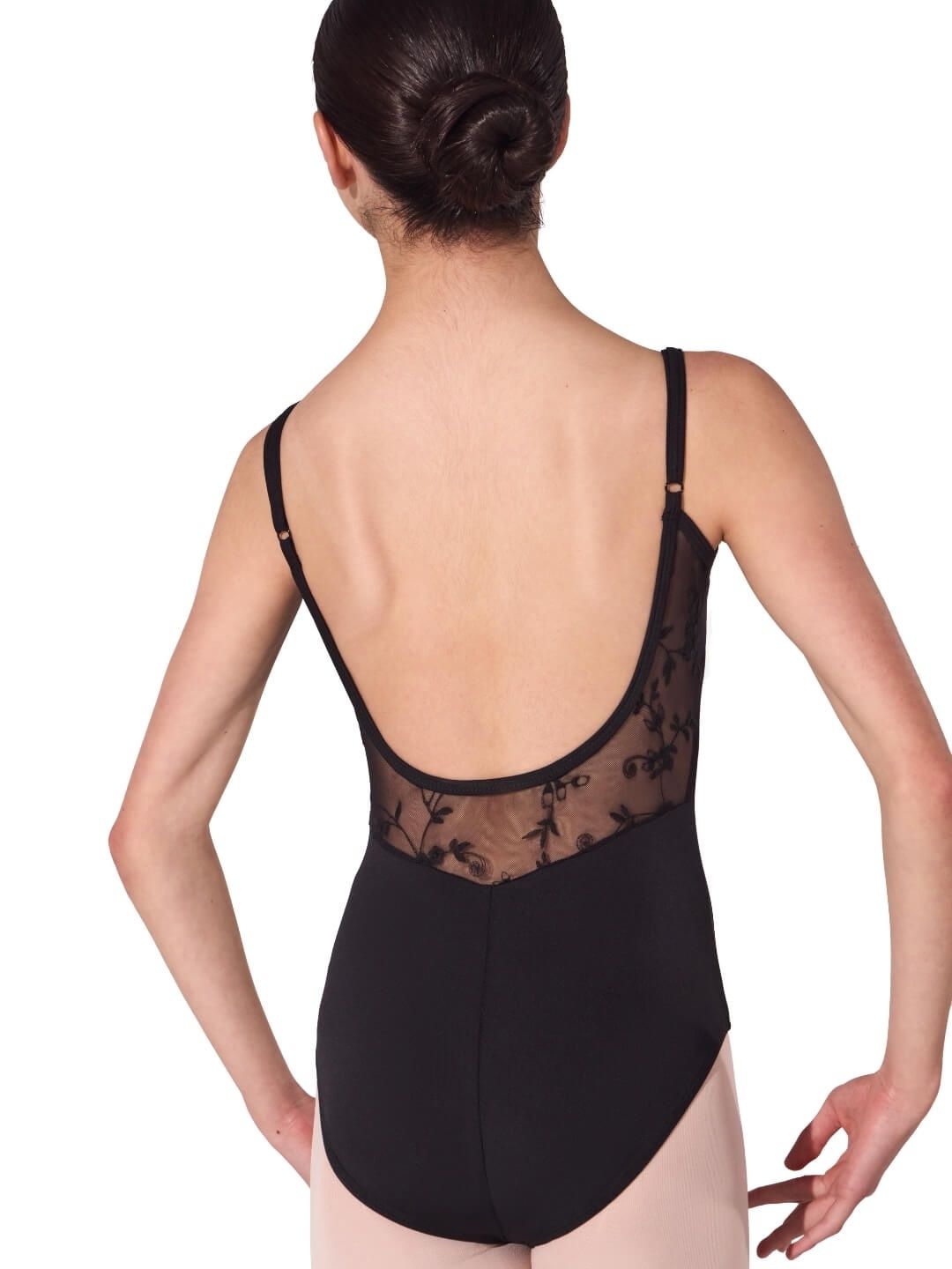 BALLERESE CAMISOLE LEOTARD F12810W