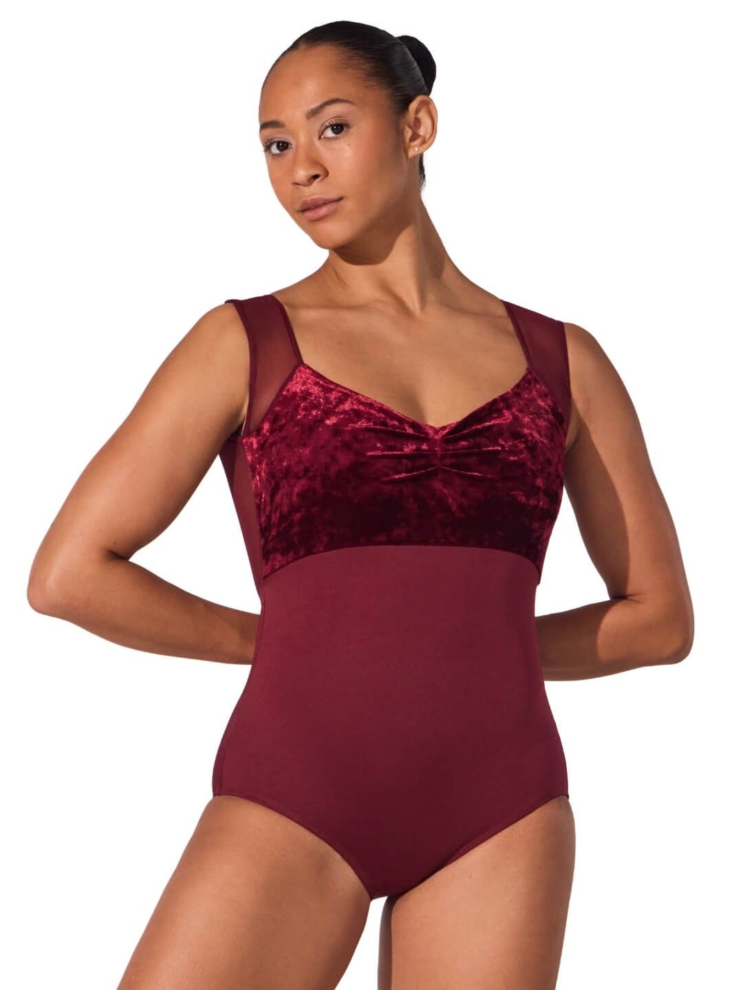 LEAH TANK LEOTARD F12912W