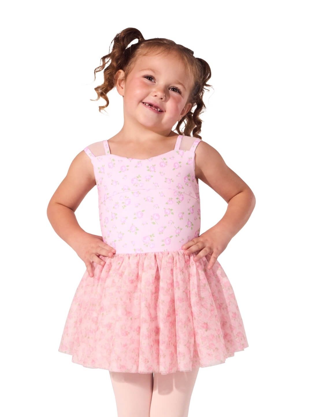 TAPESTRY TWIRL DRESS F13001C