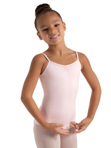 PINCH FRONT CAMI LEO - CHILD #SE1006C