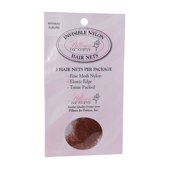 NYLON HAIR NETS, Color: AUB