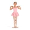 SCOOP NECK SKIRTED LEO CL70026