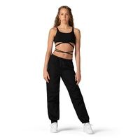 TWO STEP PANT P55696G, Color: BLK, Size: 8