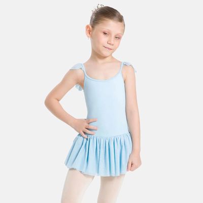 FLUTTER SLV LEO W/ SKIRT BY85C