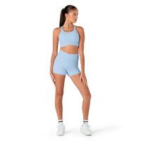 RIB STRIKER CROP TOP Z55772G, Color: ICE, Size: 8