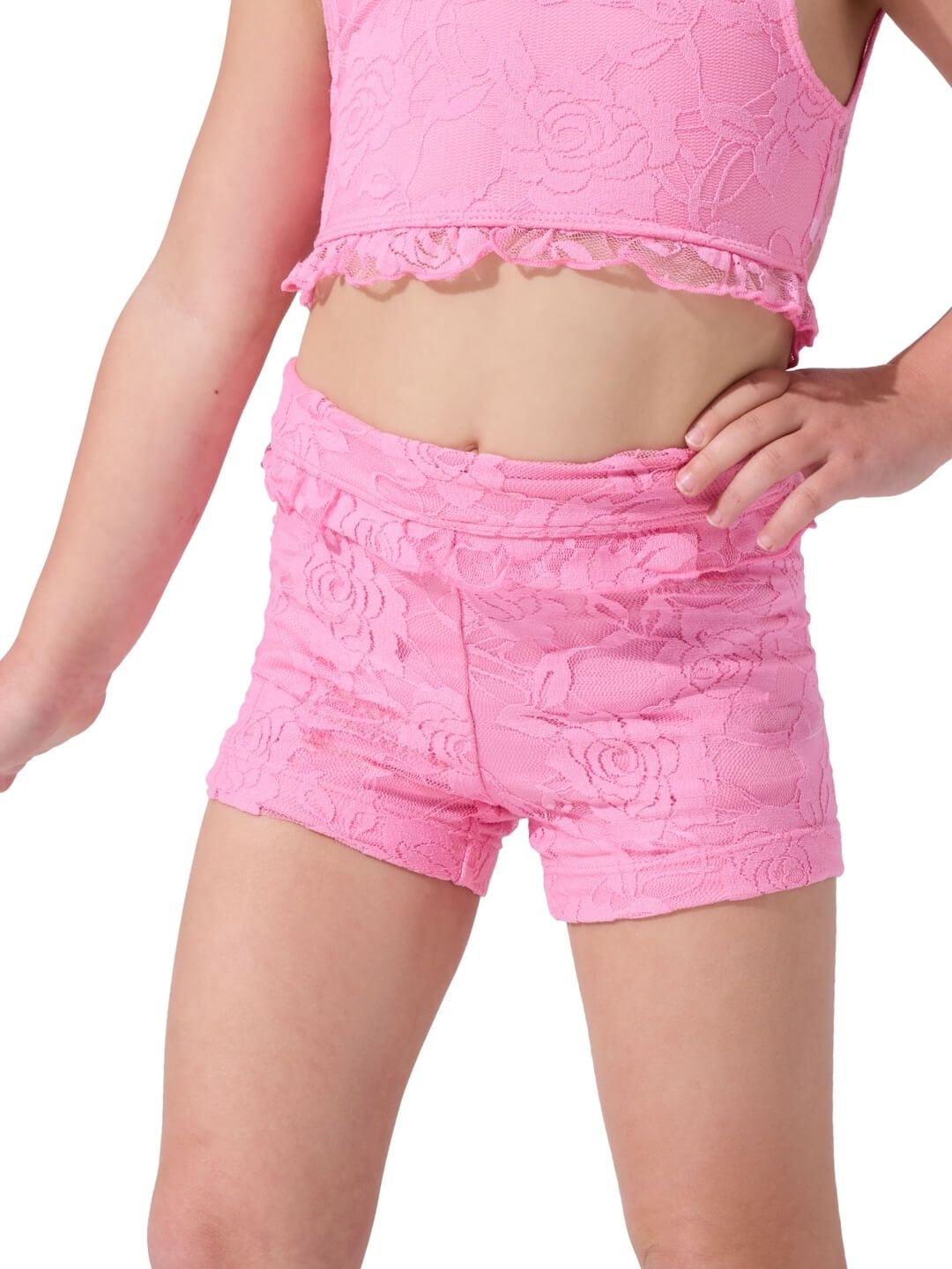 VIOLETTE SHORT F13029C, Color: RPK, Size: T 2-4