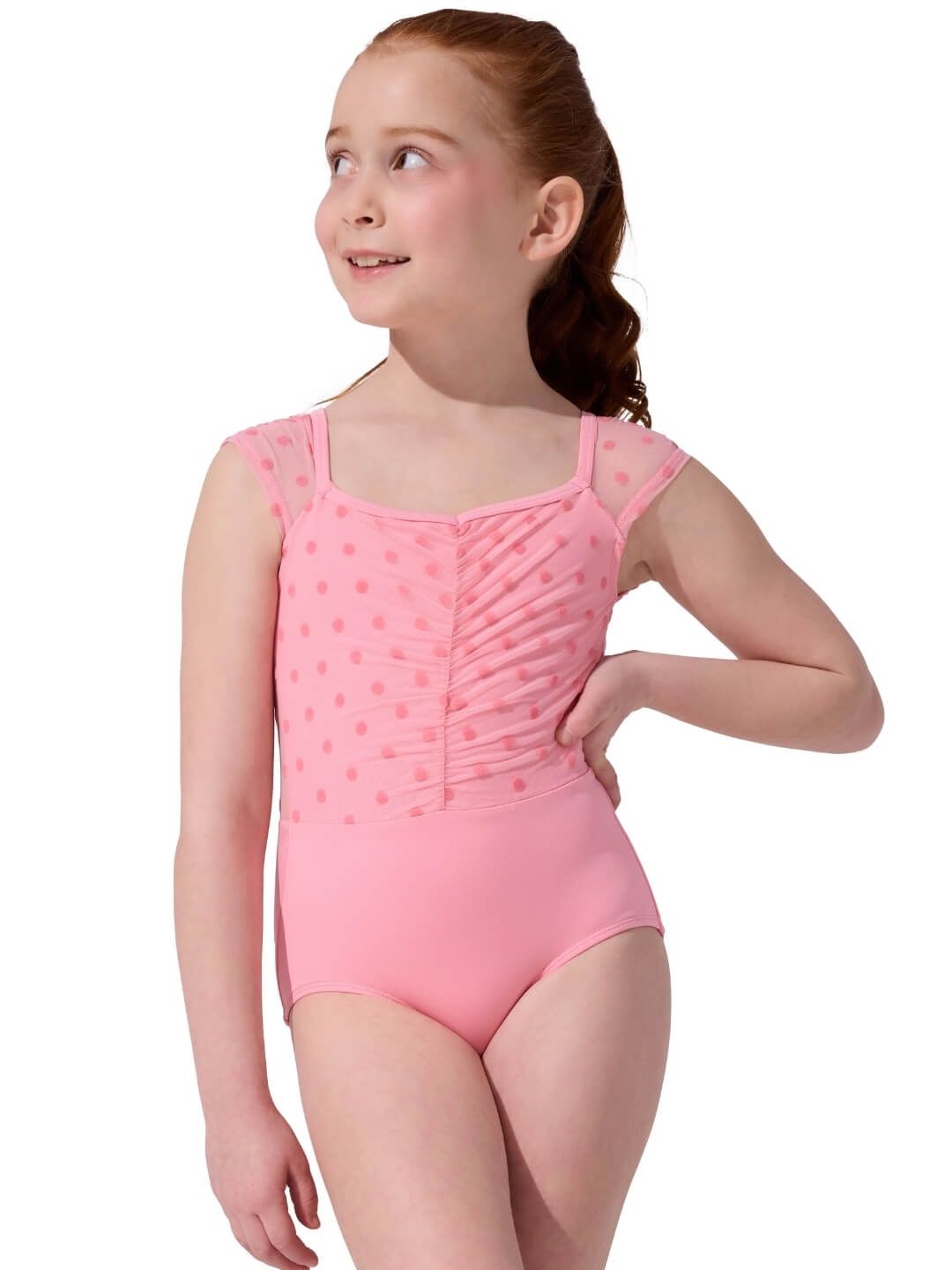 ALLEGRA CAP SLV LEO F13035C, Color: CRP, Size: SC 4-6