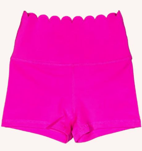 SCALLOP SHORTS