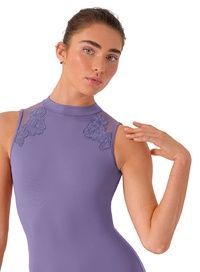 OPEN BACK FLORAL LEO L40018, Color: PPH, Size: PA