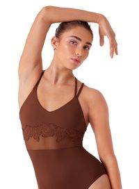 DOUBLE STRAP CAMI LEO L70030, Color: HCL, Size: P