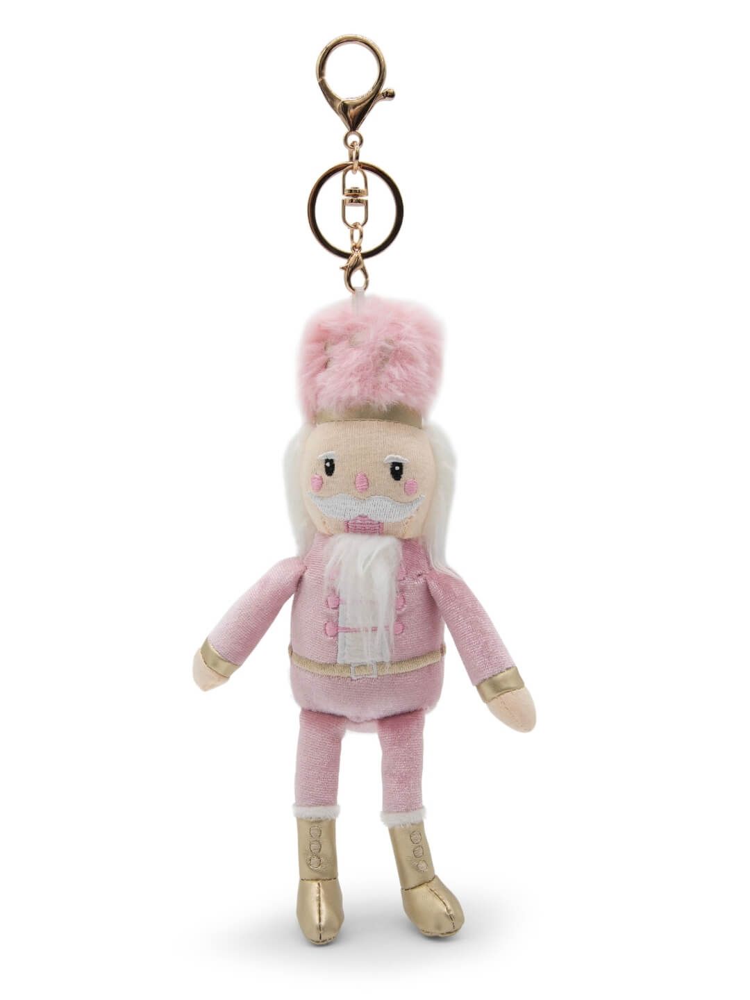 NUTCRACKER PLUSH CHARM A3060