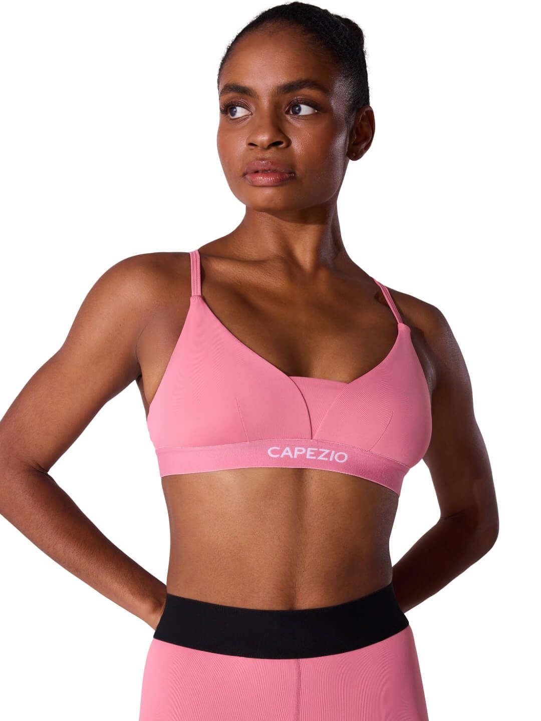 RADIANCE STRAPPY BRA F6011W, Color: MVG, Size: SA