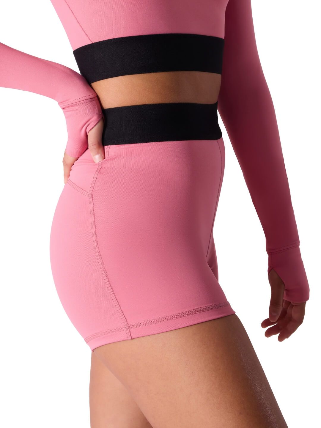 TRAINING SHORT F6013W, Color: MVG, Size: SA