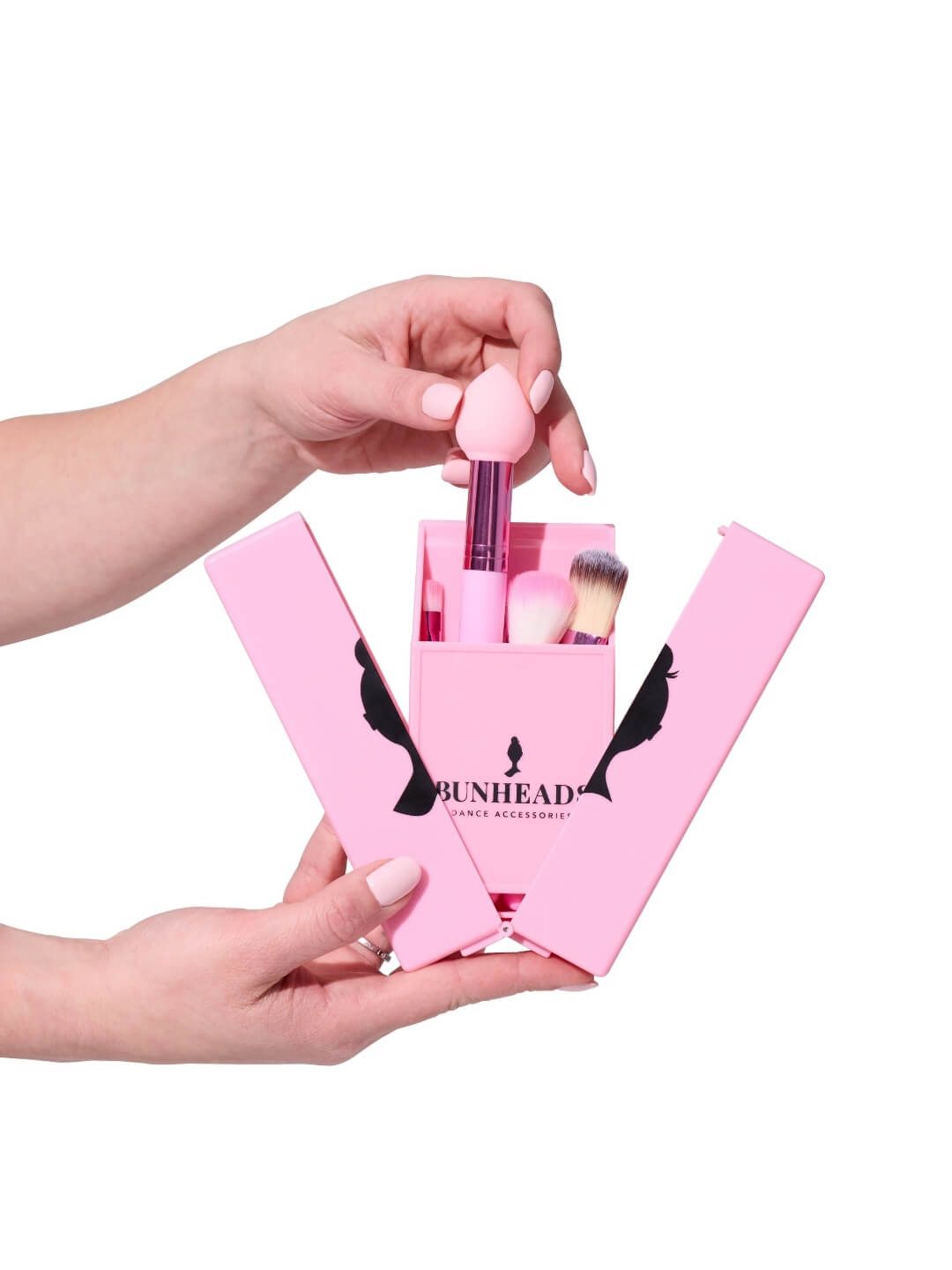 TRAVEL MAKEUP BRUSH SET BH1764