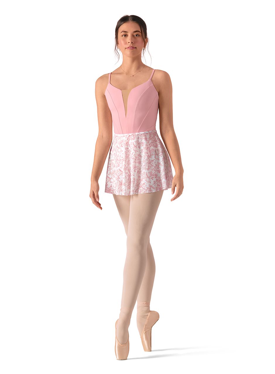 VARIA MESH SKIRT AB5271, Color: BBP, Size: P/S
