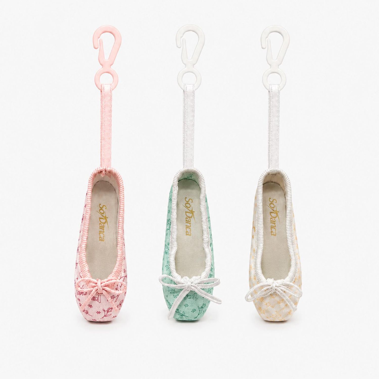 MINI POINTE KEY RING KC01, Color: PINK