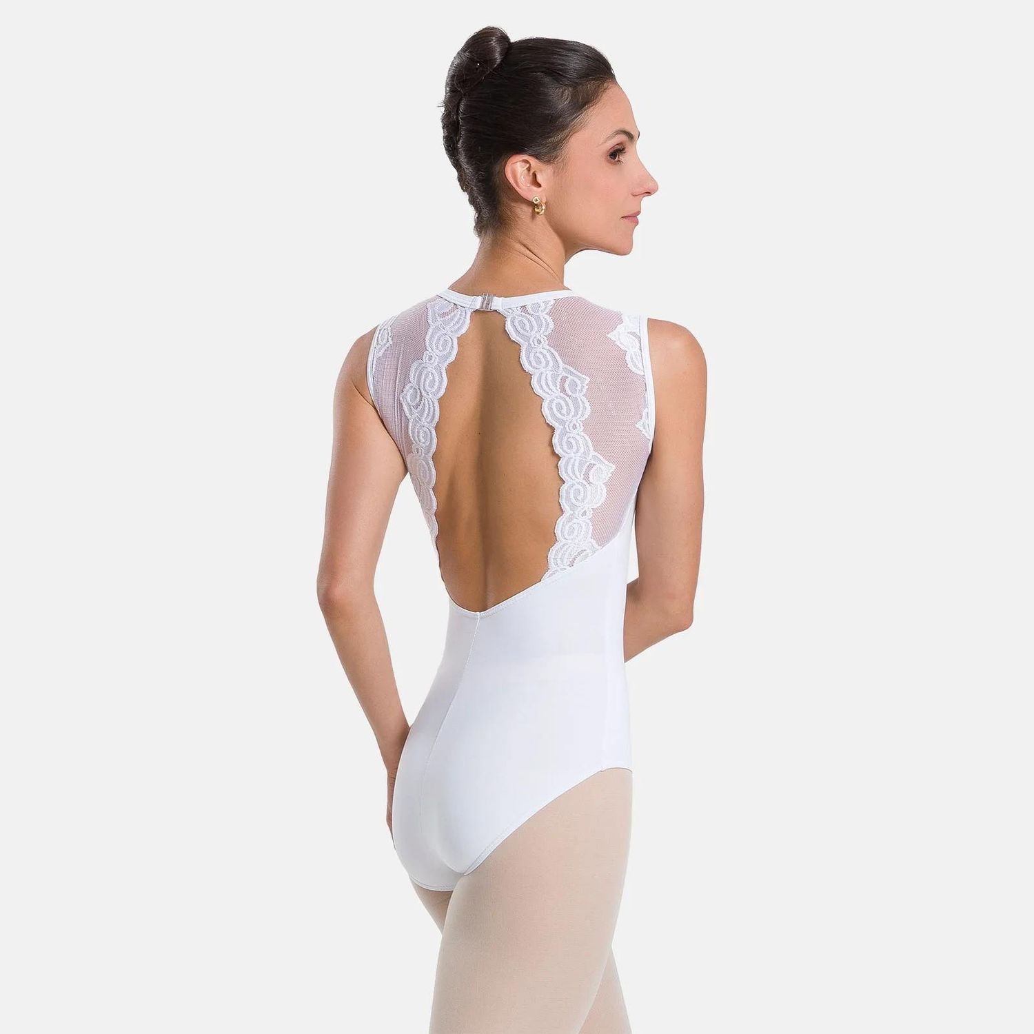 IVONNE SLEEVELESS LEOTARD SL244, Color: BLACK, Size: SA