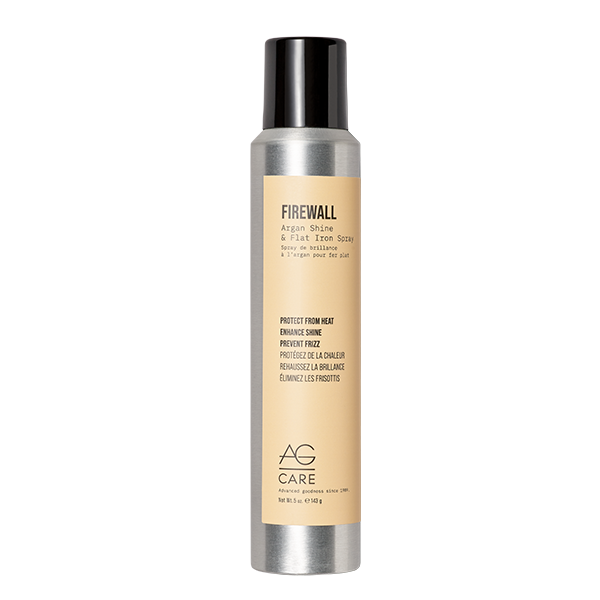 FireWall, Spray de Brillance à l&#39;argan pour fer plat 143g
