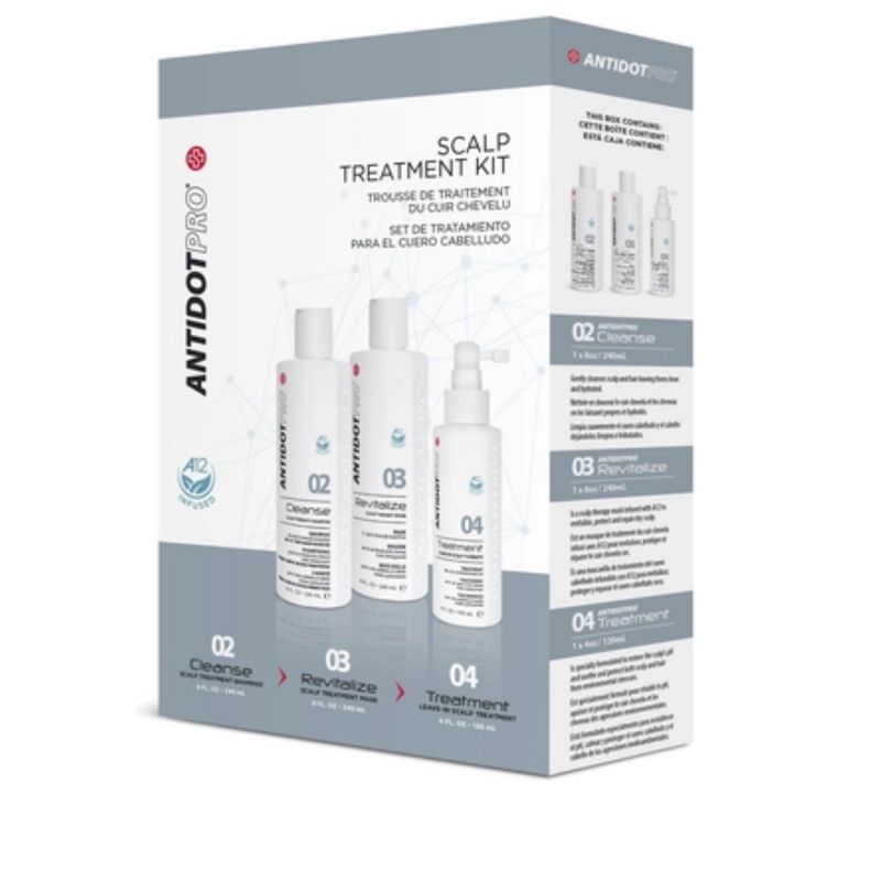 Trousse Traitement du Cuir Chevelu
