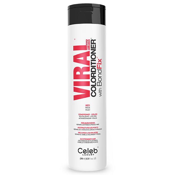 Revitalisant pigmenté Viral / Rouge / 244ml