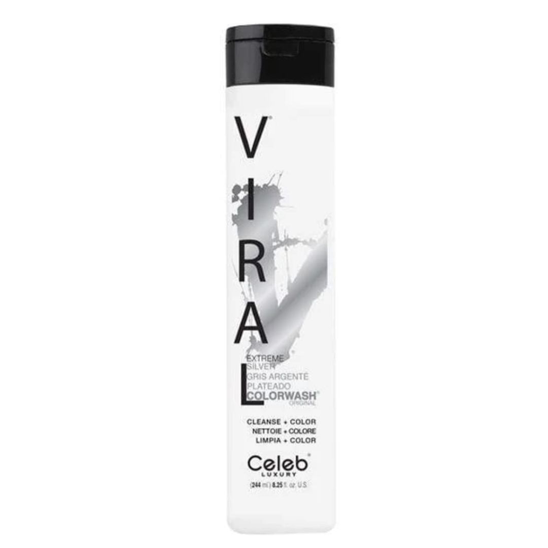 Shampooing Pigmenté Viral / Silver / 244ml