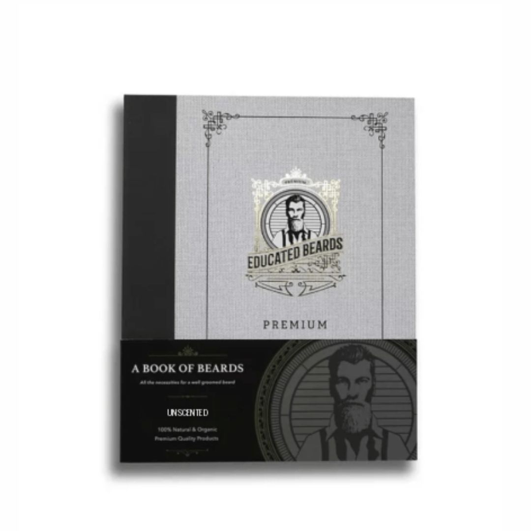 Livre-Coffret pour la Barbe, Fragrance: Sans Fragrance