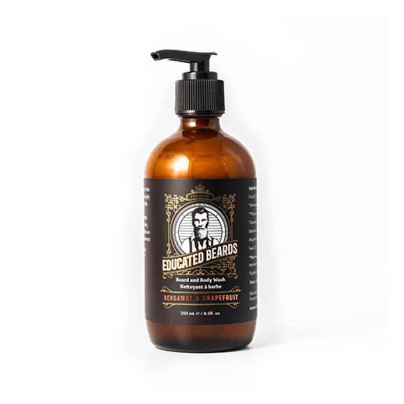 Nettoyant pour la Barbe