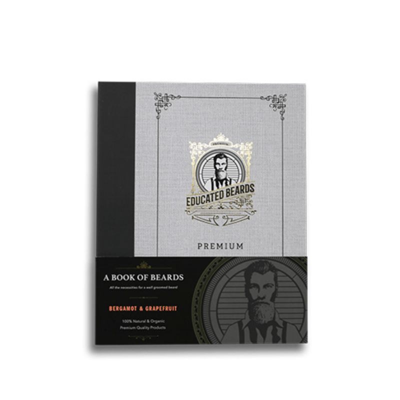 Livre-Coffret pour la Barbe