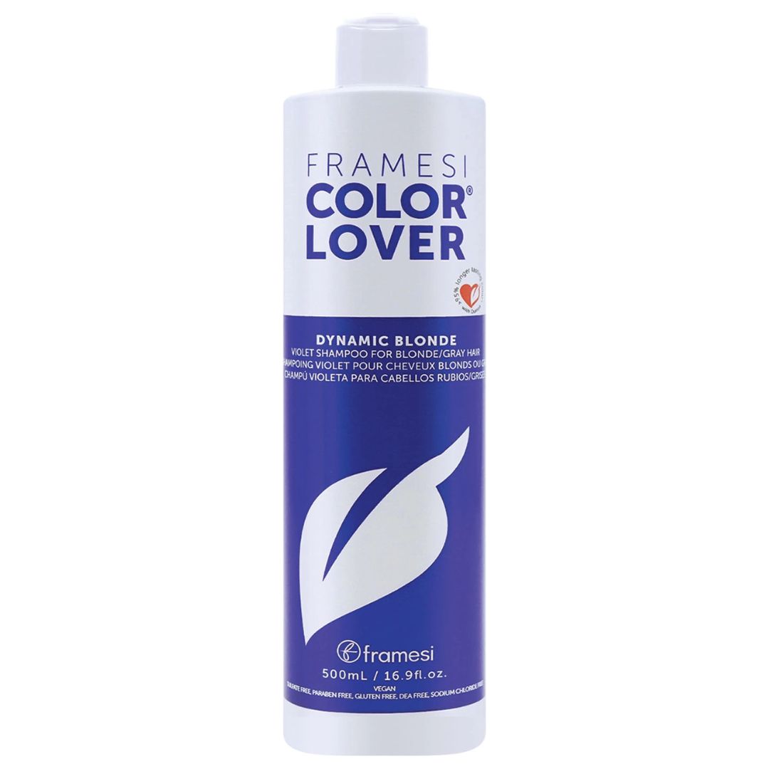 Shampooing Dynamic Blonde / Color Lover, Formats: 500ml