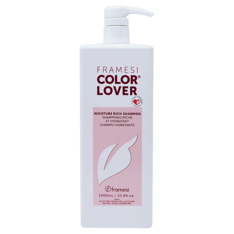 Shampooing Moisture Rich / Color Lover