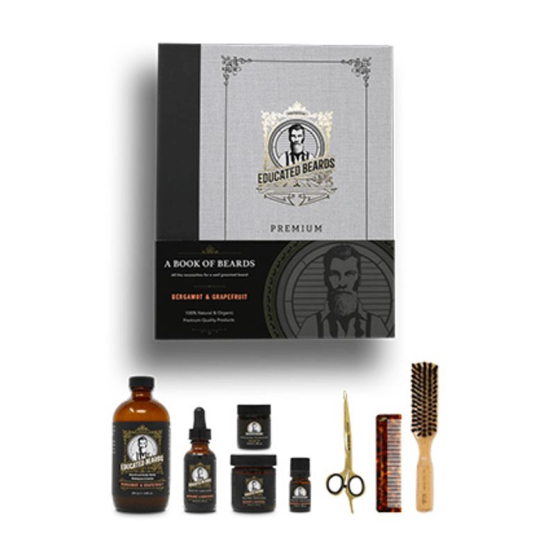 Livre-Coffret pour la Barbe