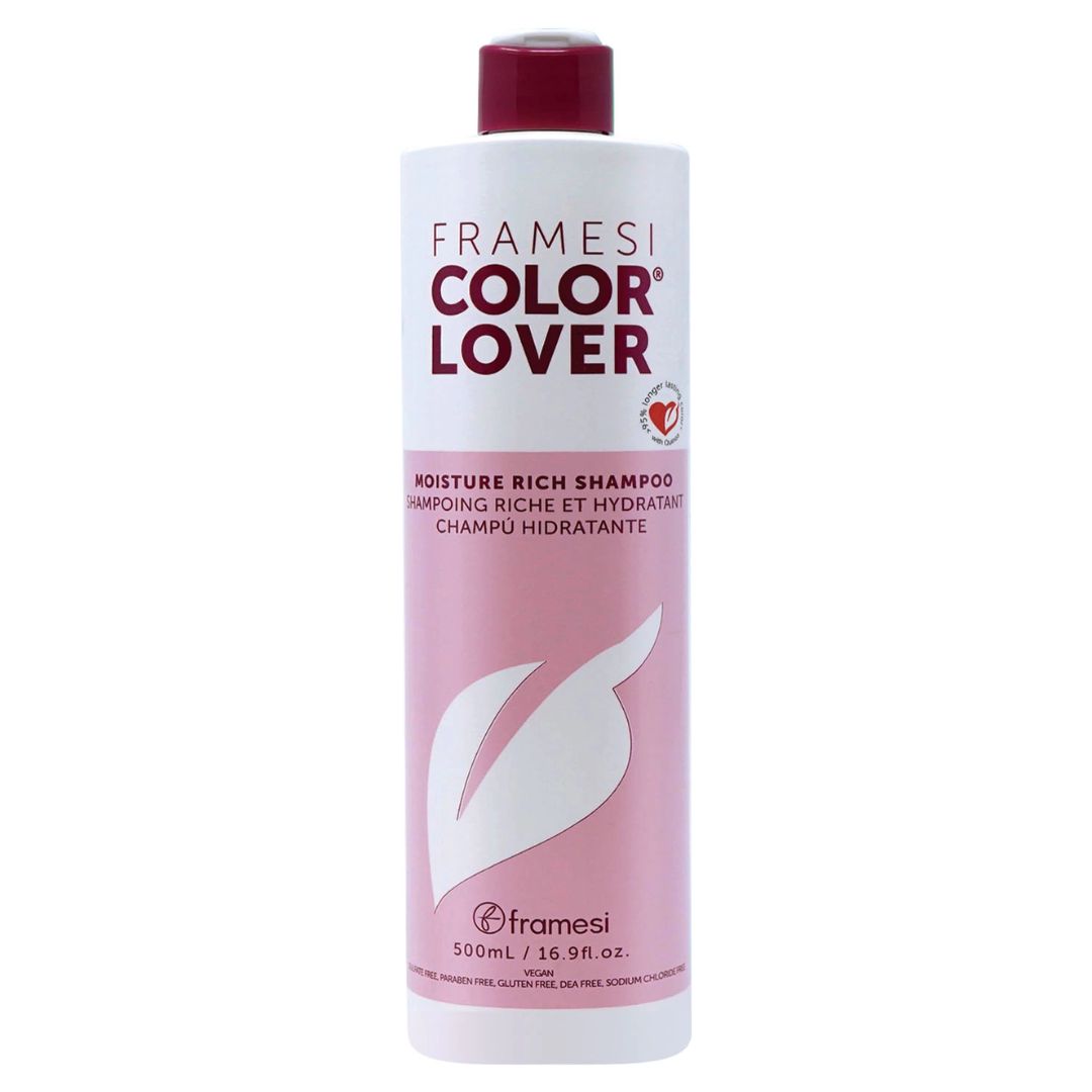 Shampooing Moisture Rich / Color Lover, Formats: 500ml