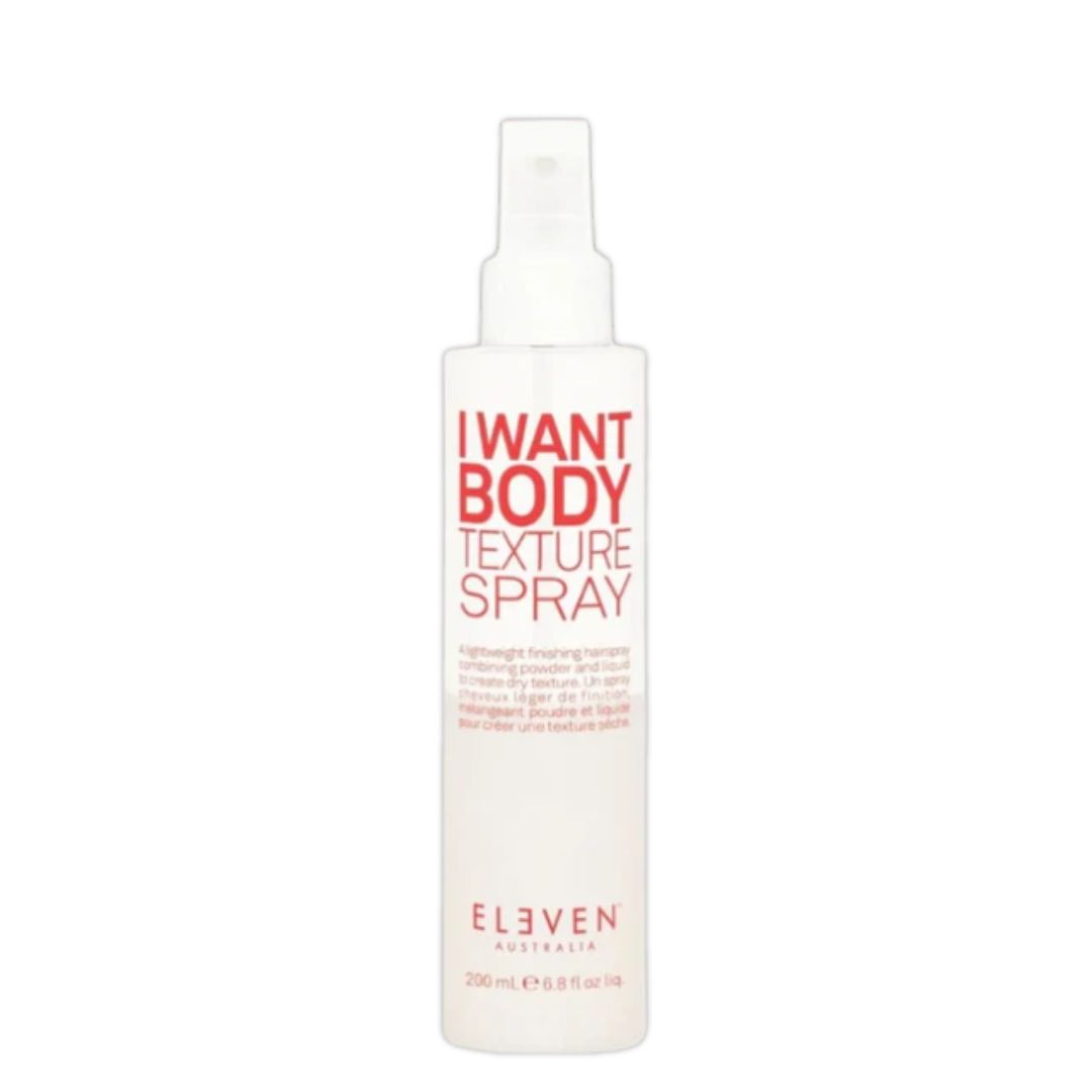 Texture Spray / I Want Body