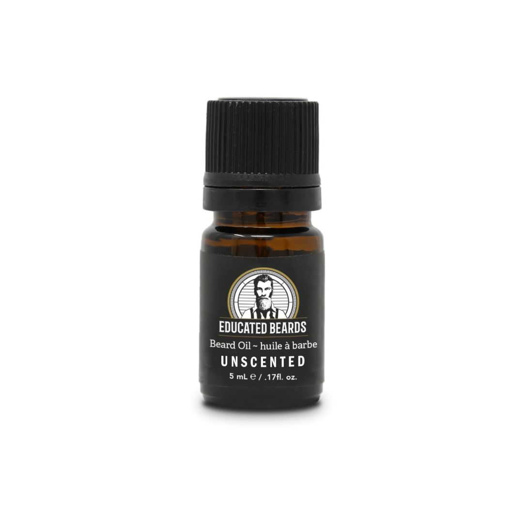 Huile à Barbe, Formats: 5ml, Fragrance: Sans Fragrance