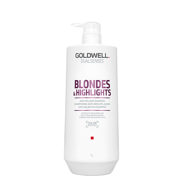 Shampooing Anti Reflets Jaune / Blondes &amp; HighLights / DualSenses