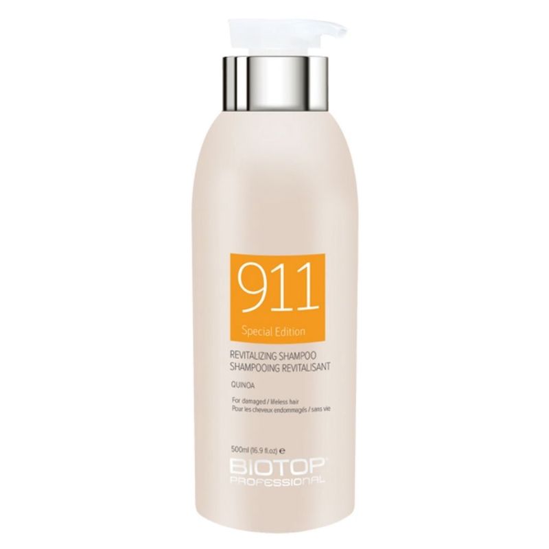Shampooing 911 au Quinoa
