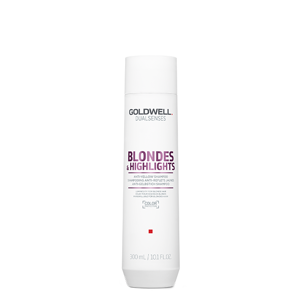 Shampooing Anti Reflets Jaune / Blondes &amp; HighLights / DualSenses, Formats: 300ml