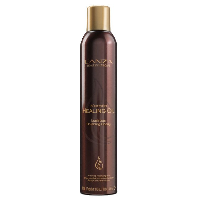 Fixatif Lustrous Finishing Spray 350ml / Keratin Healing Oil