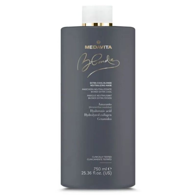 Masque Neutralisant blond extra froid / Black Blondie