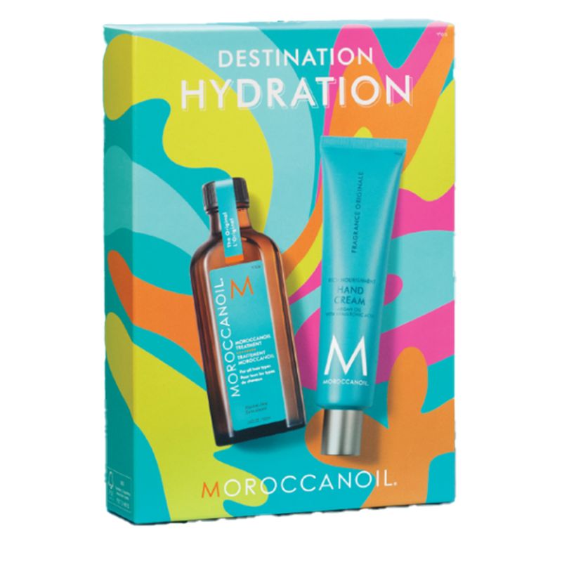 Coffret Destination / Huile Originale + Crème à Main