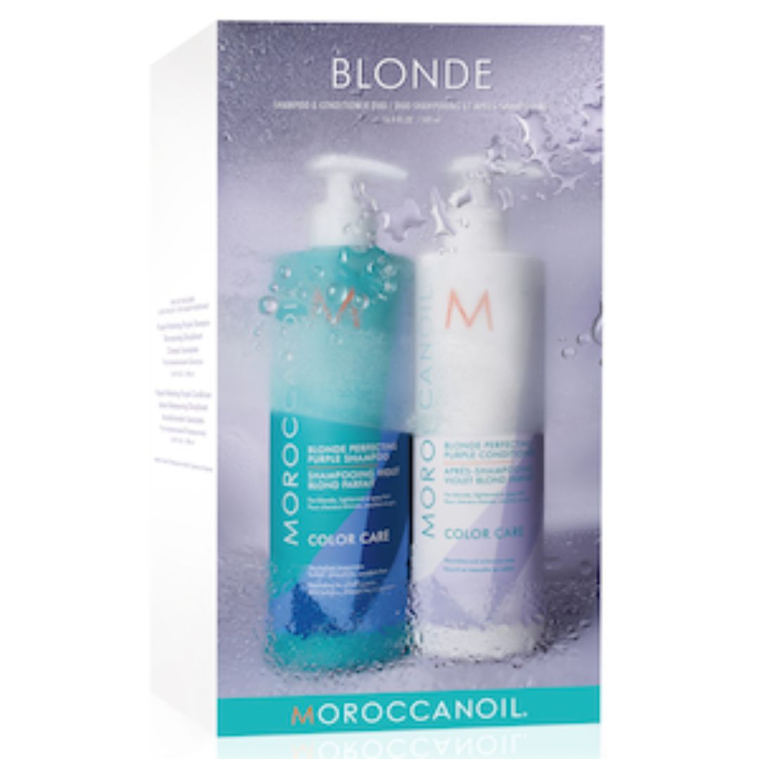 Duo Blonde 500ml / Shamp + Rev
