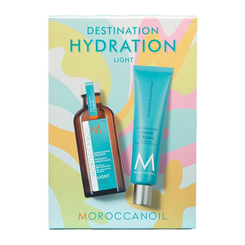 Coffret Destination / Huile Light + Crème à main