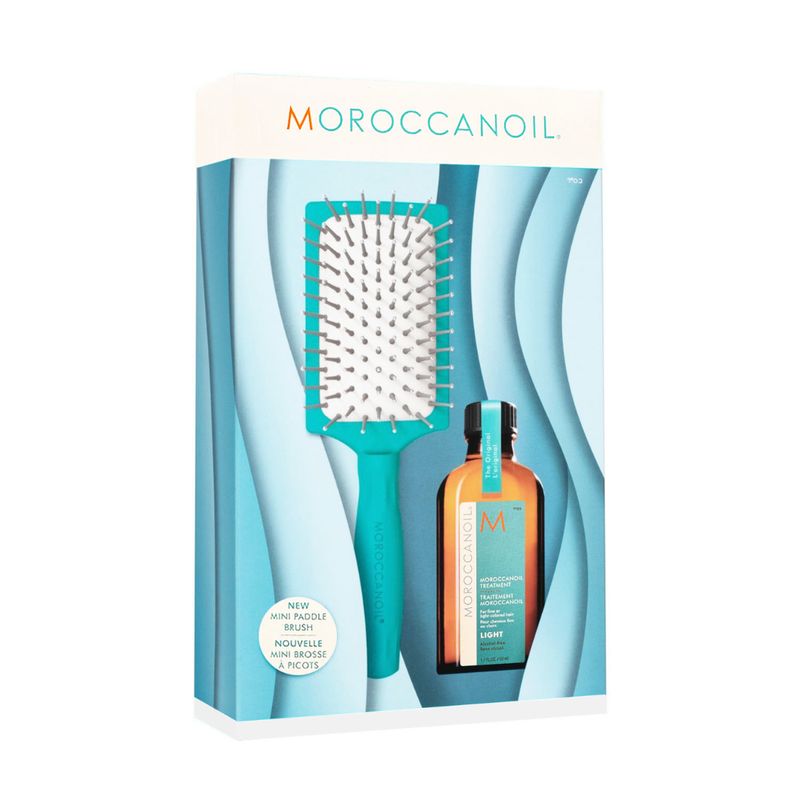 Coffret On The Go / Huile Light + Brosse