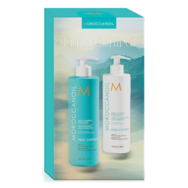 Duo Frizz Control 500ml / Shamp + Rev